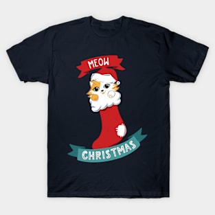 meow christmas T-Shirt